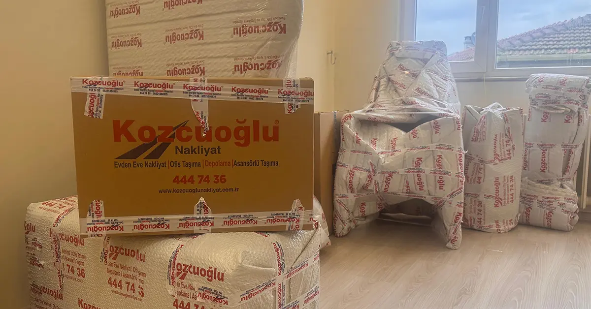 Kozyatağı Evden Eve Nakliyat Nakliyat