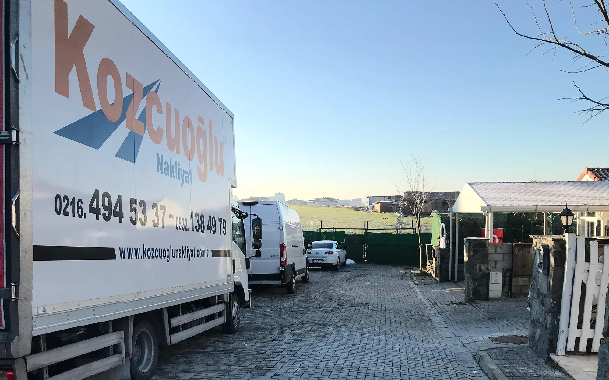 Kozyatağı Evden Eve Nakliyat Nakliyat