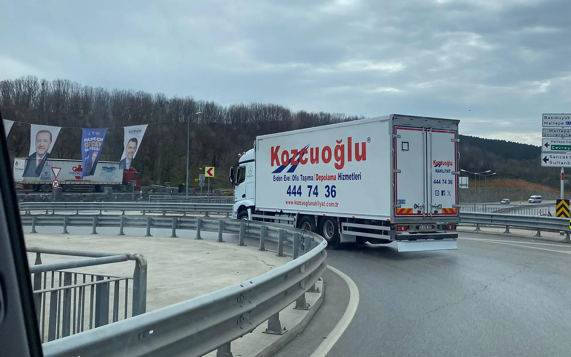 Kozyatağı Evden Eve Nakliyat - Profesyonel Nakliyat